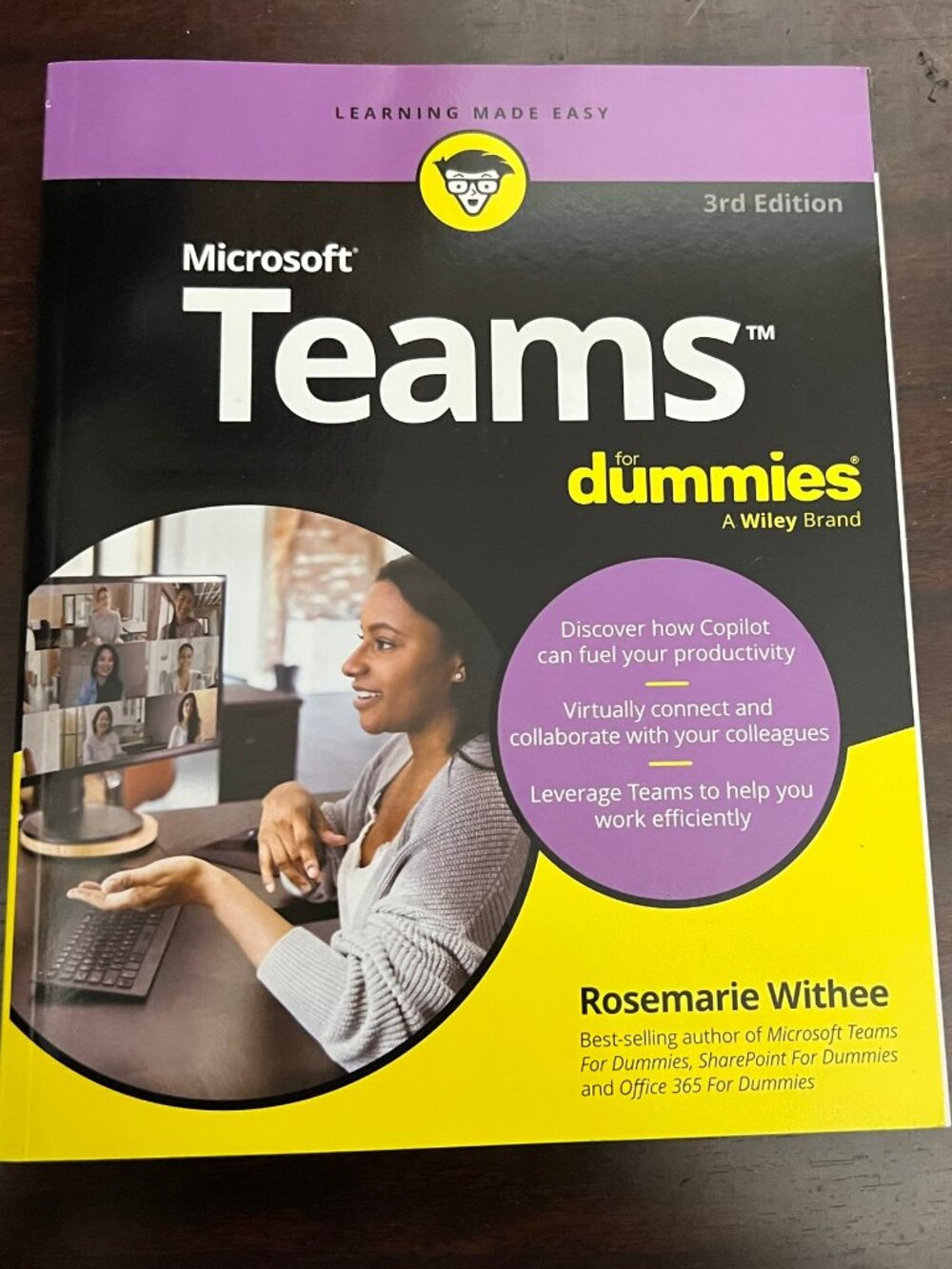 Mircrosoft Teams for Dummies Book